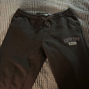 Men’s Gray Cape Cod Joggers